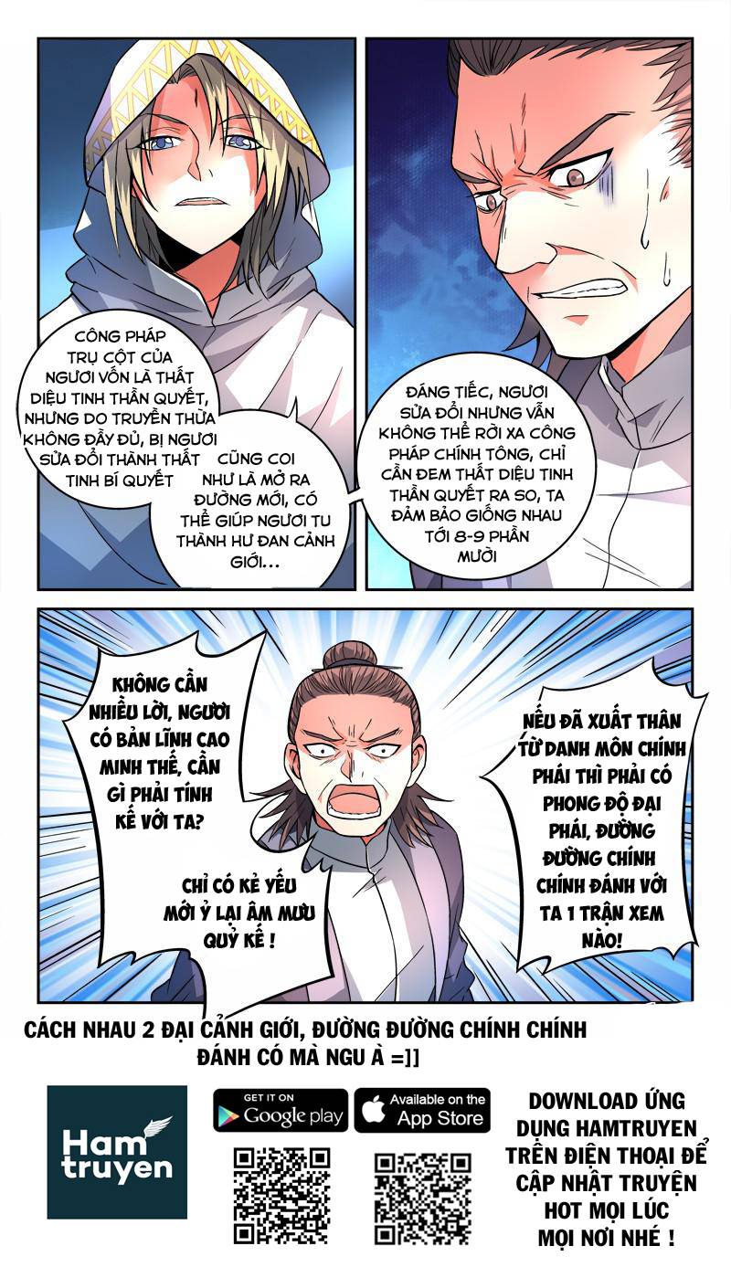Tung Tiền Hữu Tọa Linh Kiếm Sơn - Chapter 115 - Page 8