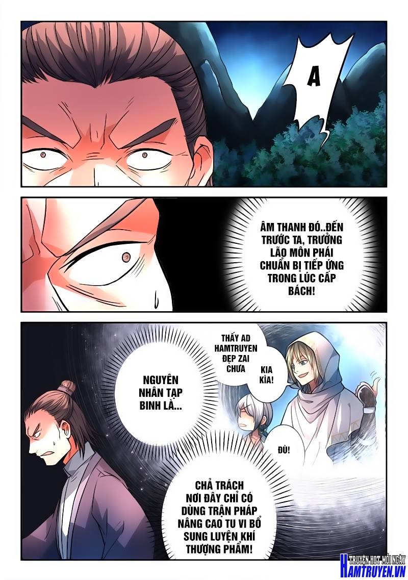 Tung Tiền Hữu Tọa Linh Kiếm Sơn - Chapter 116 - Page 3