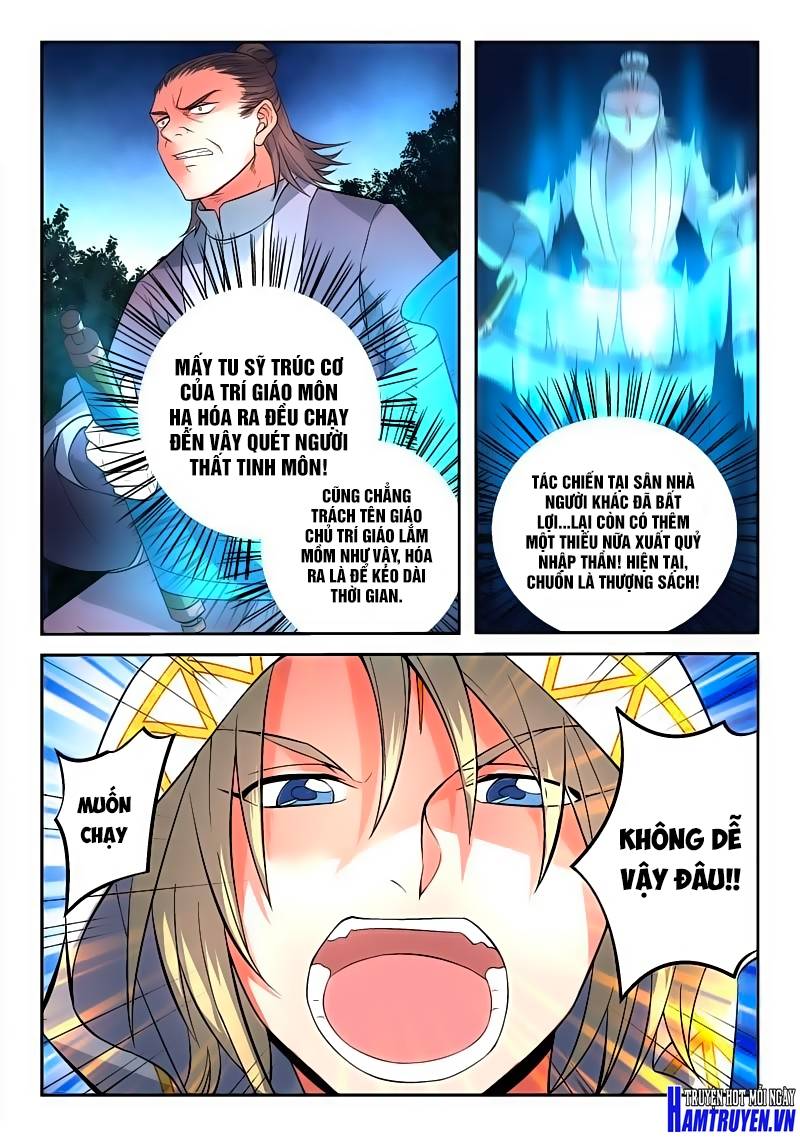 Tung Tiền Hữu Tọa Linh Kiếm Sơn - Chapter 116 - Page 4