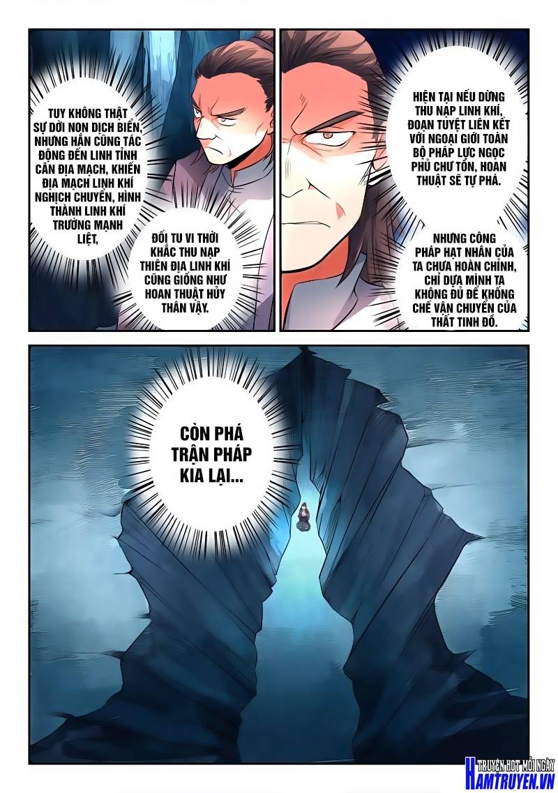 Tung Tiền Hữu Tọa Linh Kiếm Sơn - Chapter 116 - Page 7