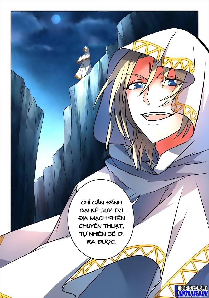 Tung Tiền Hữu Tọa Linh Kiếm Sơn - Chapter 116 - Page 8