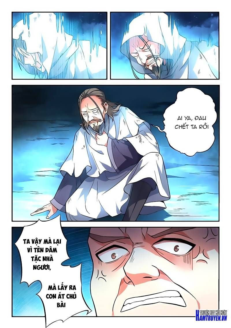 Tung Tiền Hữu Tọa Linh Kiếm Sơn - Chapter 117 - Page 11