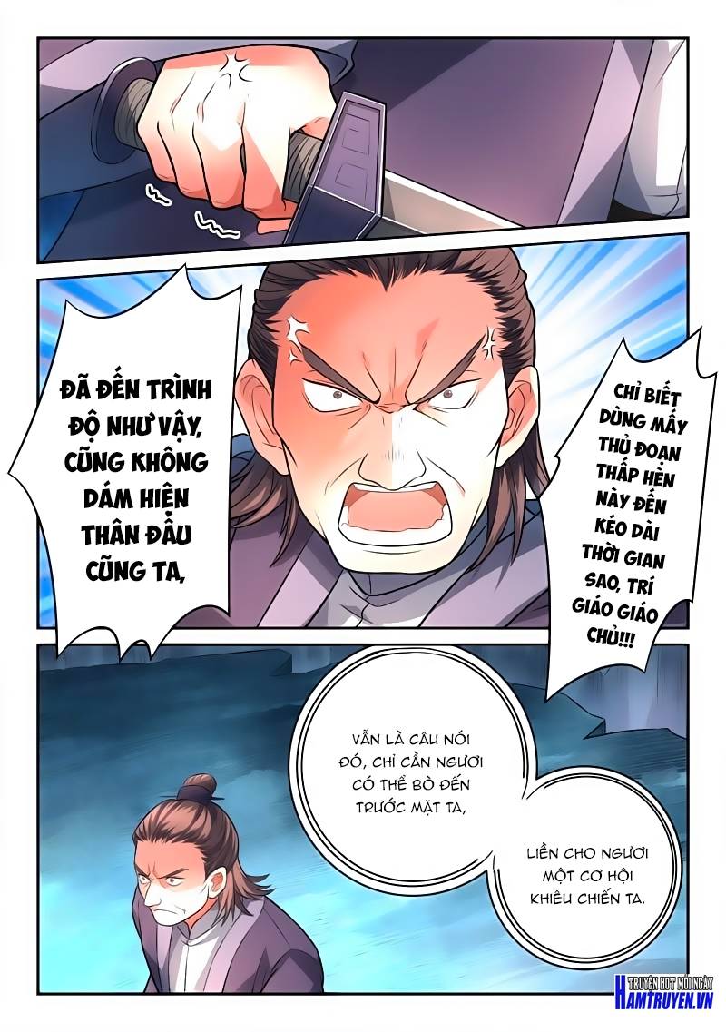 Tung Tiền Hữu Tọa Linh Kiếm Sơn - Chapter 117 - Page 12
