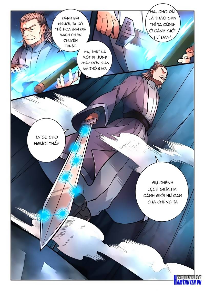 Tung Tiền Hữu Tọa Linh Kiếm Sơn - Chapter 117 - Page 3
