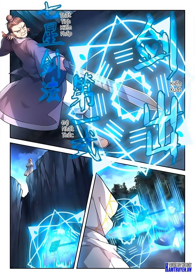 Tung Tiền Hữu Tọa Linh Kiếm Sơn - Chapter 117 - Page 4
