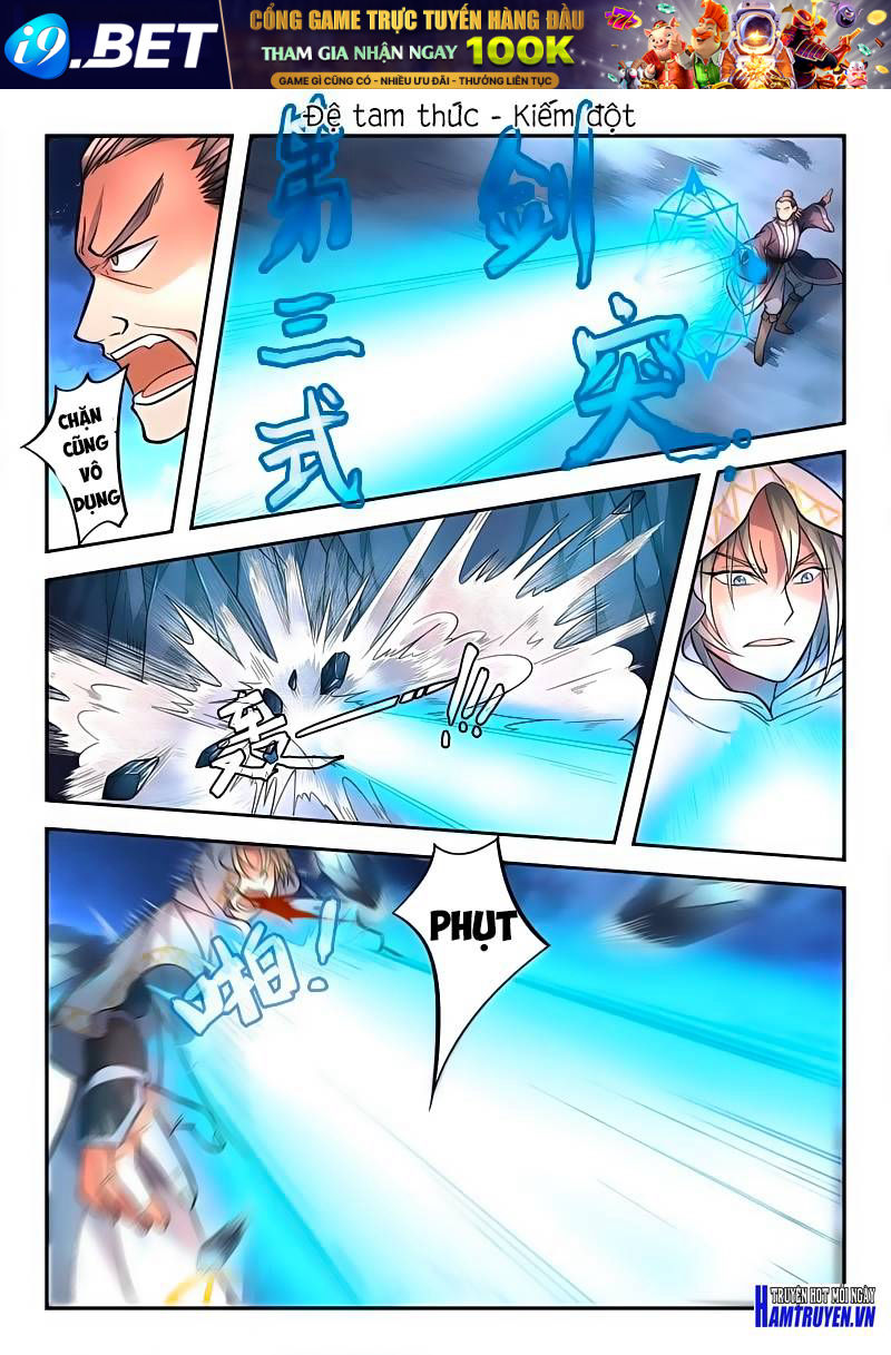 Tung Tiền Hữu Tọa Linh Kiếm Sơn - Chapter 117 - Page 7