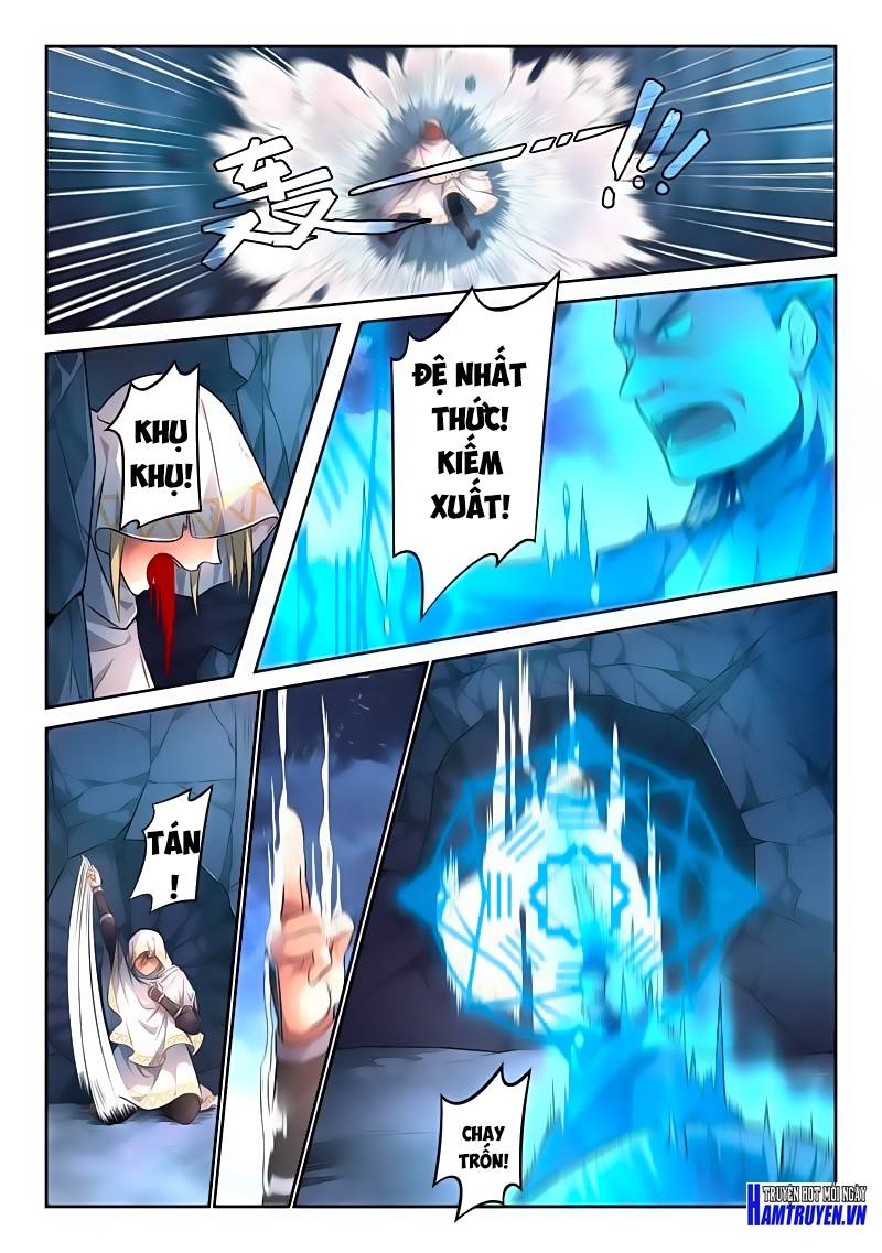 Tung Tiền Hữu Tọa Linh Kiếm Sơn - Chapter 117 - Page 8