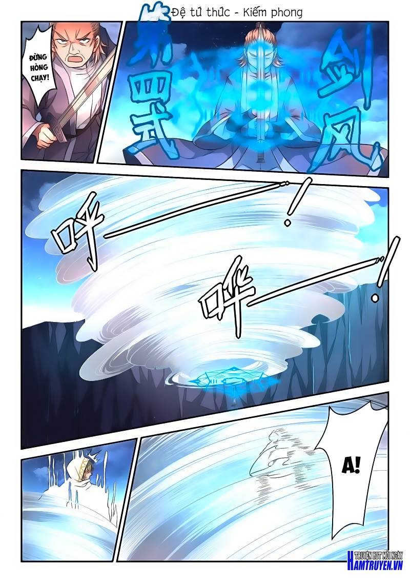 Tung Tiền Hữu Tọa Linh Kiếm Sơn - Chapter 117 - Page 9