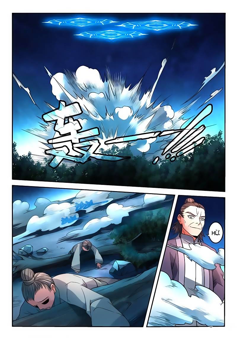 Tung Tiền Hữu Tọa Linh Kiếm Sơn - Chapter 118 - Page 4