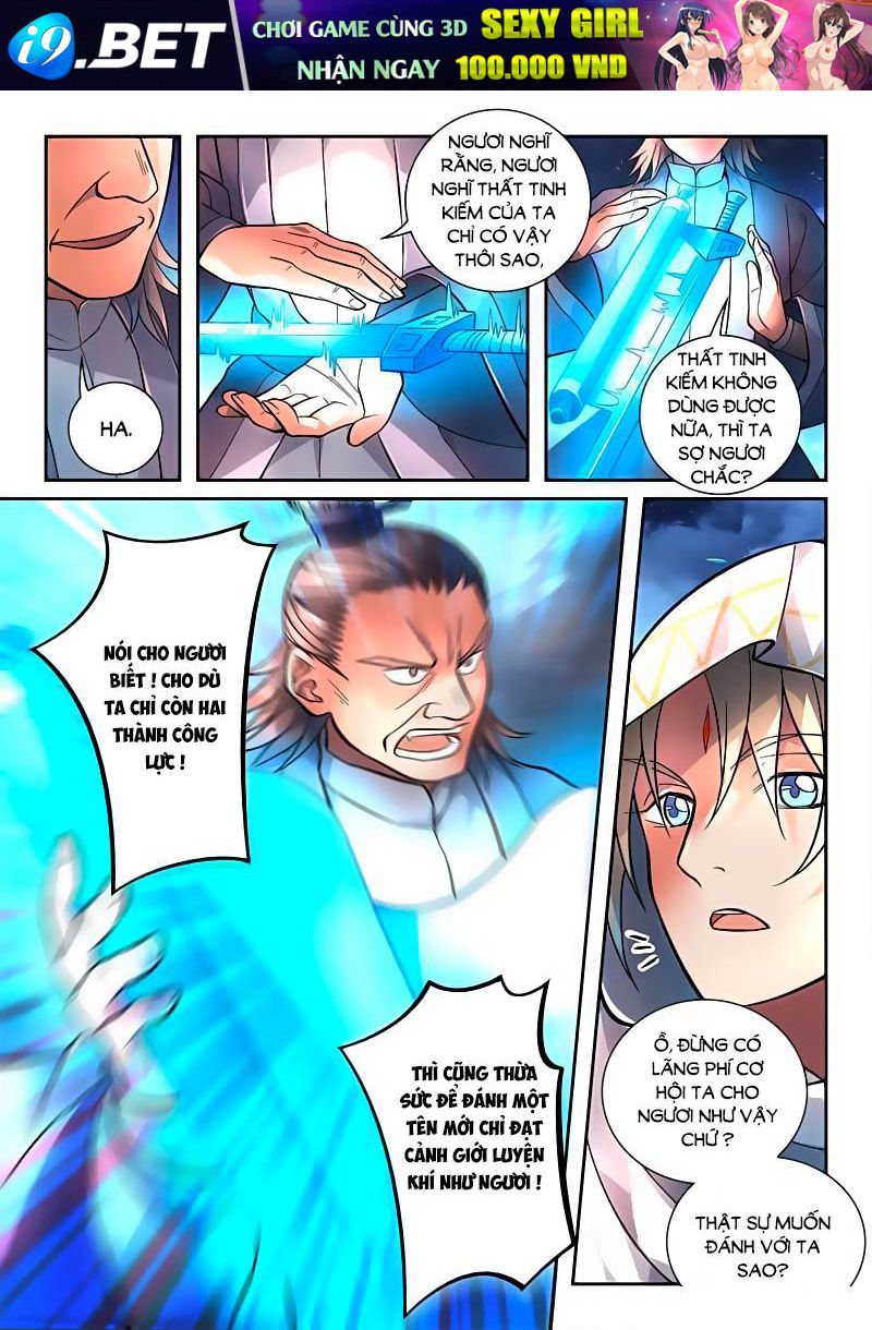 Tung Tiền Hữu Tọa Linh Kiếm Sơn - Chapter 118 - Page 6