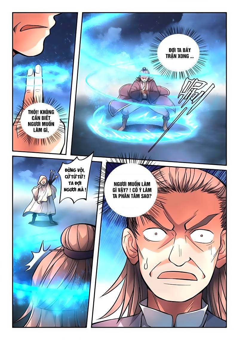 Tung Tiền Hữu Tọa Linh Kiếm Sơn - Chapter 118 - Page 8