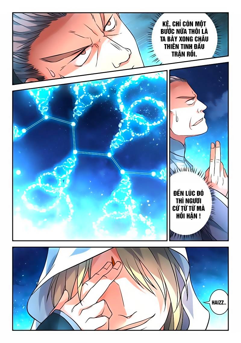 Tung Tiền Hữu Tọa Linh Kiếm Sơn - Chapter 118 - Page 9