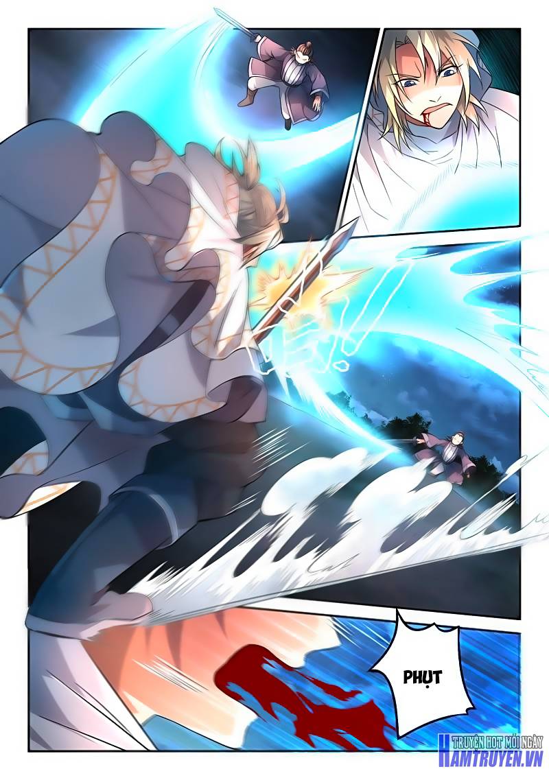 Tung Tiền Hữu Tọa Linh Kiếm Sơn - Chapter 119 - Page 10