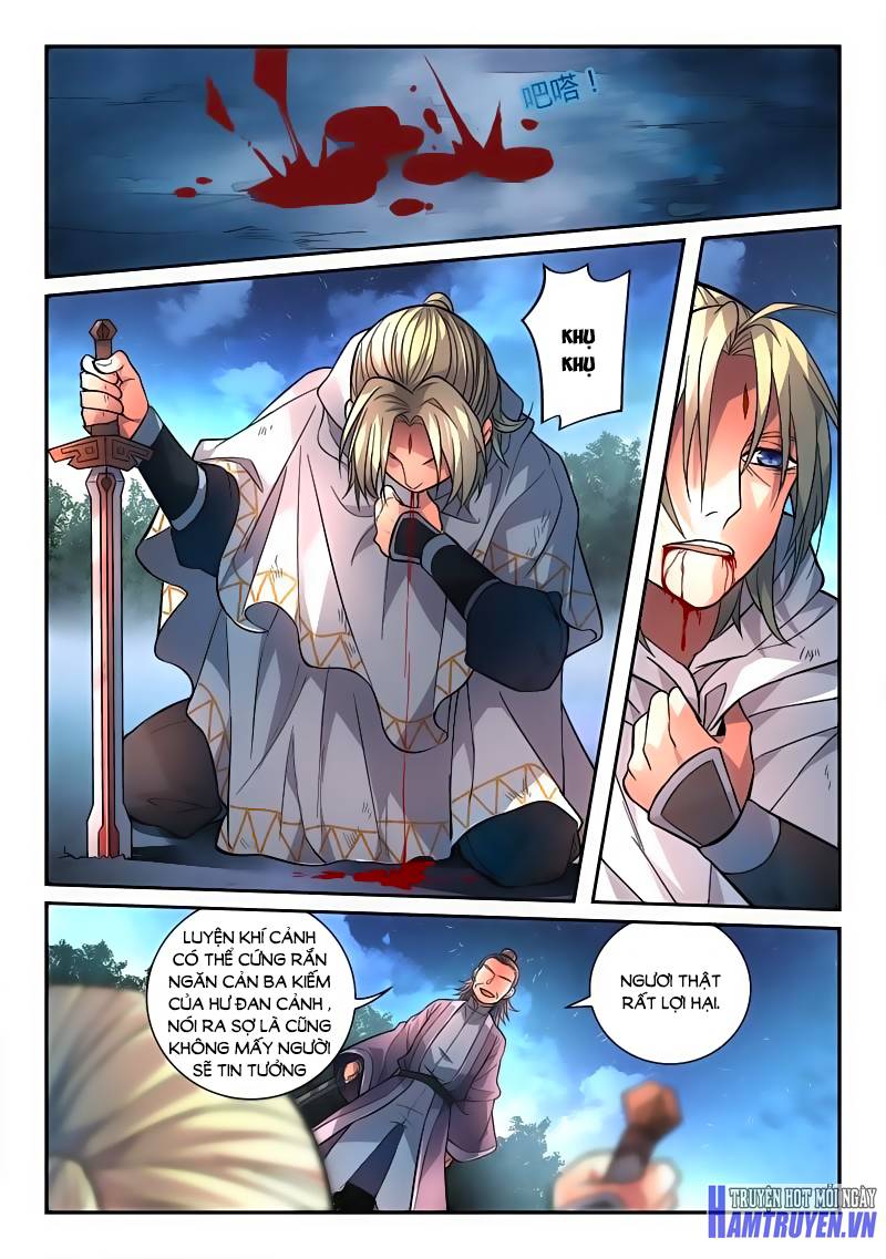 Tung Tiền Hữu Tọa Linh Kiếm Sơn - Chapter 119 - Page 11