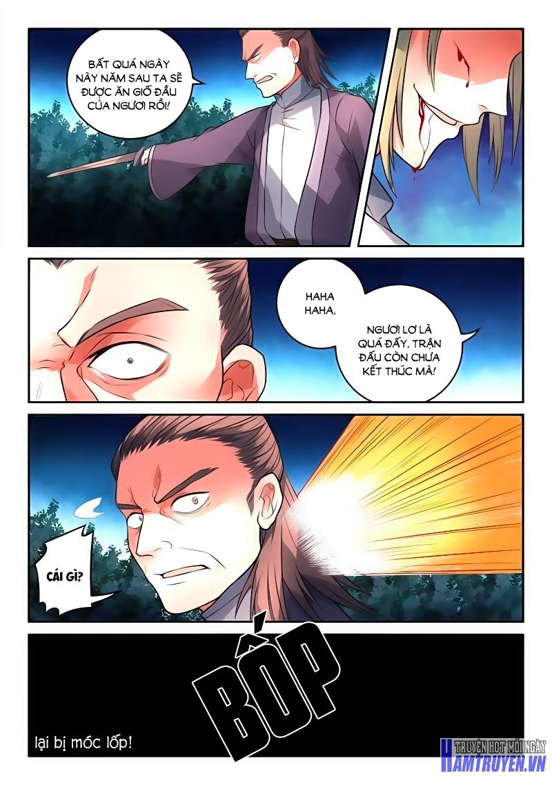 Tung Tiền Hữu Tọa Linh Kiếm Sơn - Chapter 119 - Page 12