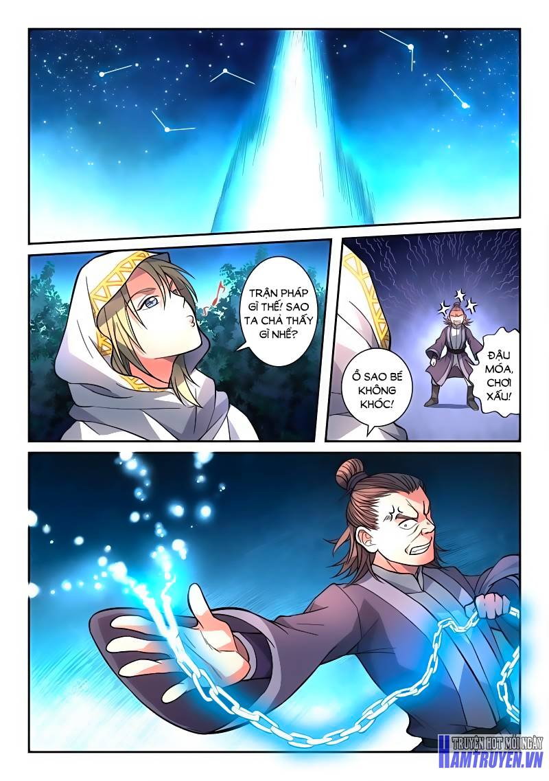 Tung Tiền Hữu Tọa Linh Kiếm Sơn - Chapter 119 - Page 4