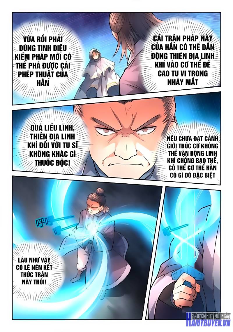 Tung Tiền Hữu Tọa Linh Kiếm Sơn - Chapter 119 - Page 7