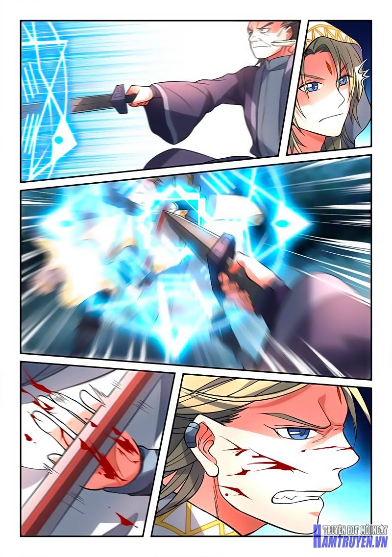 Tung Tiền Hữu Tọa Linh Kiếm Sơn - Chapter 119 - Page 8