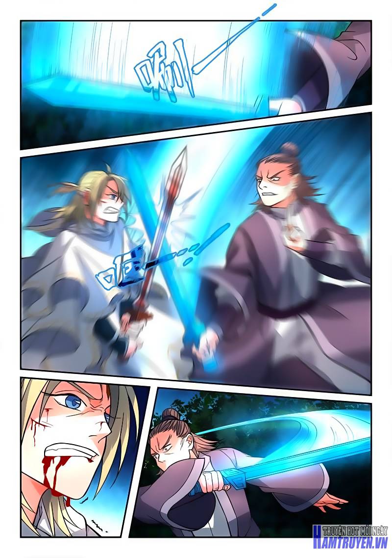 Tung Tiền Hữu Tọa Linh Kiếm Sơn - Chapter 119 - Page 9