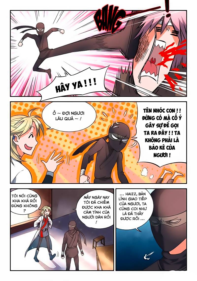 Tung Tiền Hữu Tọa Linh Kiếm Sơn - Chapter 12 - Page 10