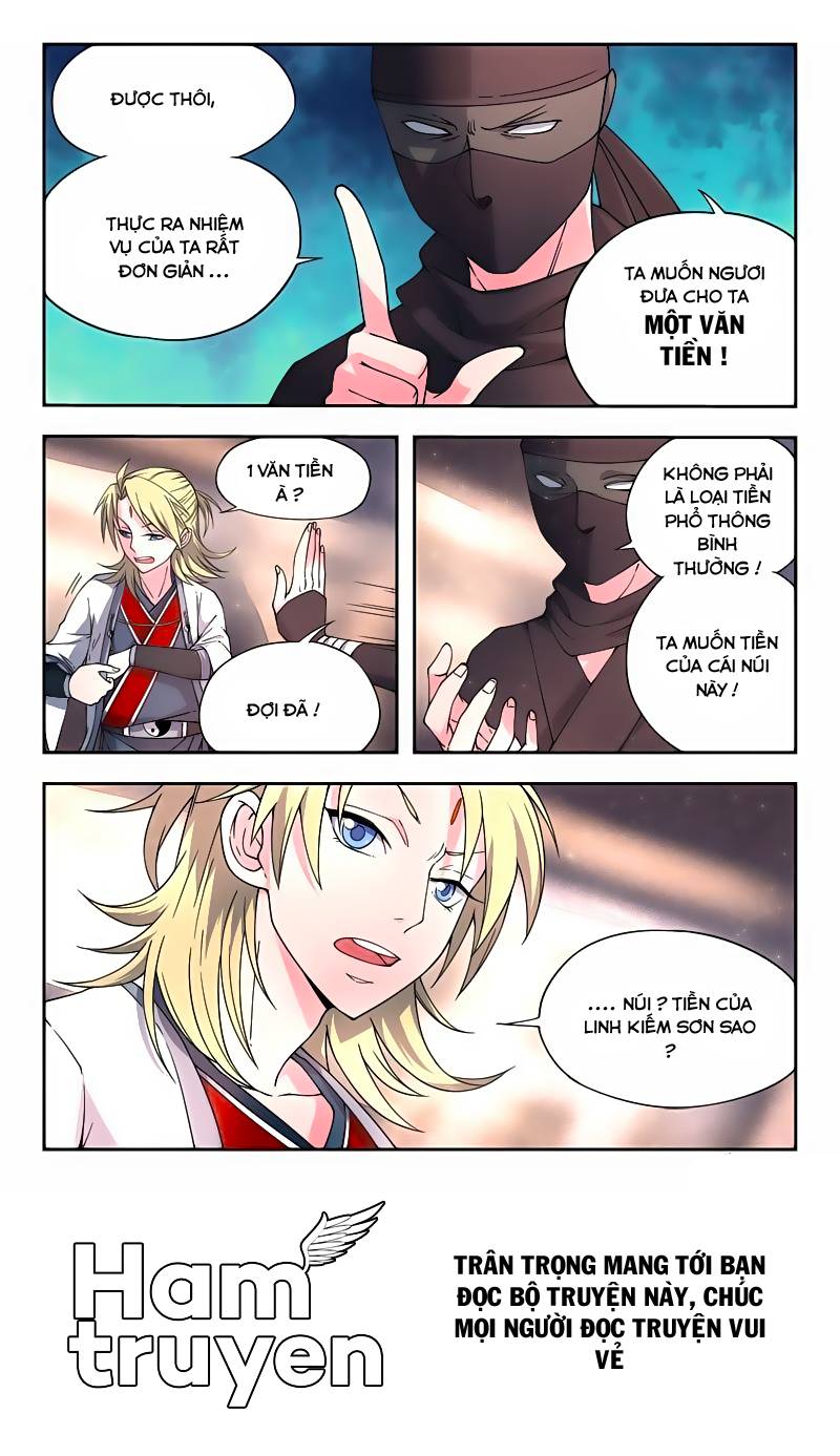 Tung Tiền Hữu Tọa Linh Kiếm Sơn - Chapter 12 - Page 11