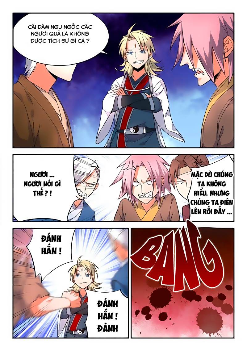 Tung Tiền Hữu Tọa Linh Kiếm Sơn - Chapter 12 - Page 3