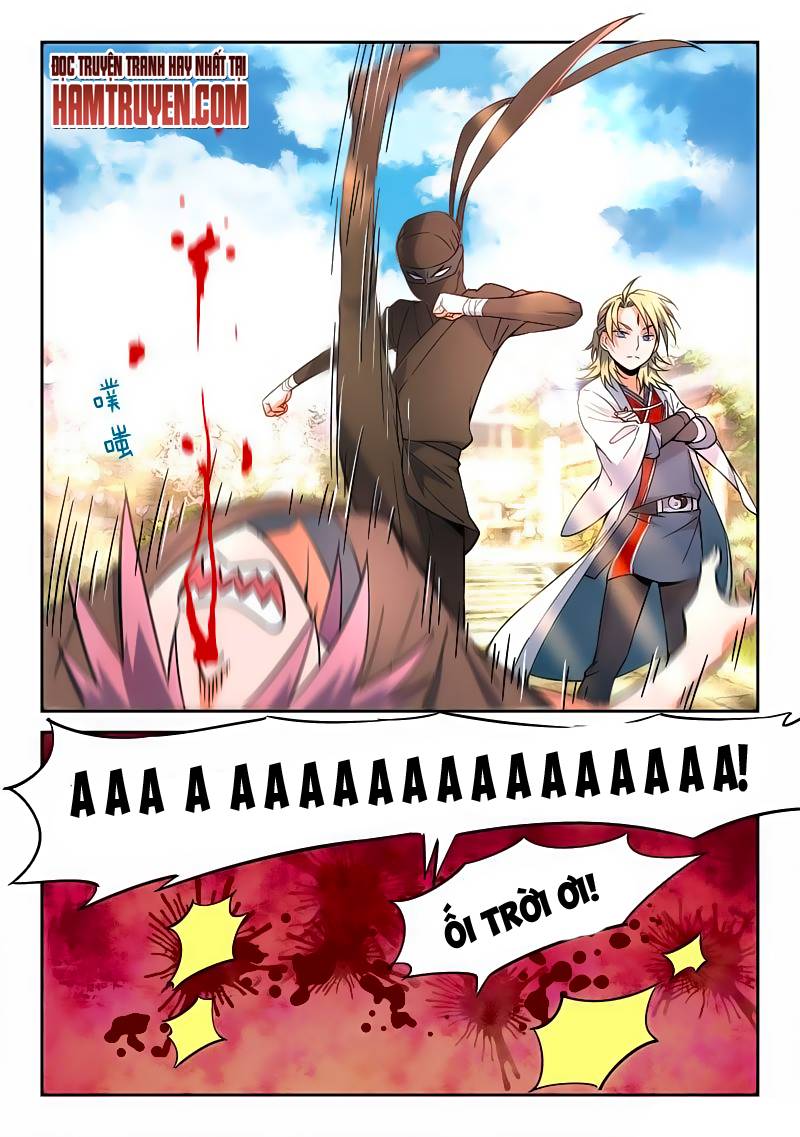 Tung Tiền Hữu Tọa Linh Kiếm Sơn - Chapter 12 - Page 4