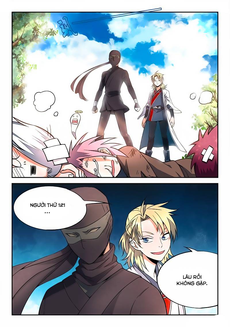 Tung Tiền Hữu Tọa Linh Kiếm Sơn - Chapter 12 - Page 5