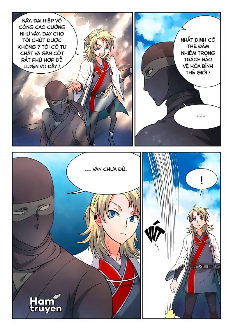 Tung Tiền Hữu Tọa Linh Kiếm Sơn - Chapter 12 - Page 6