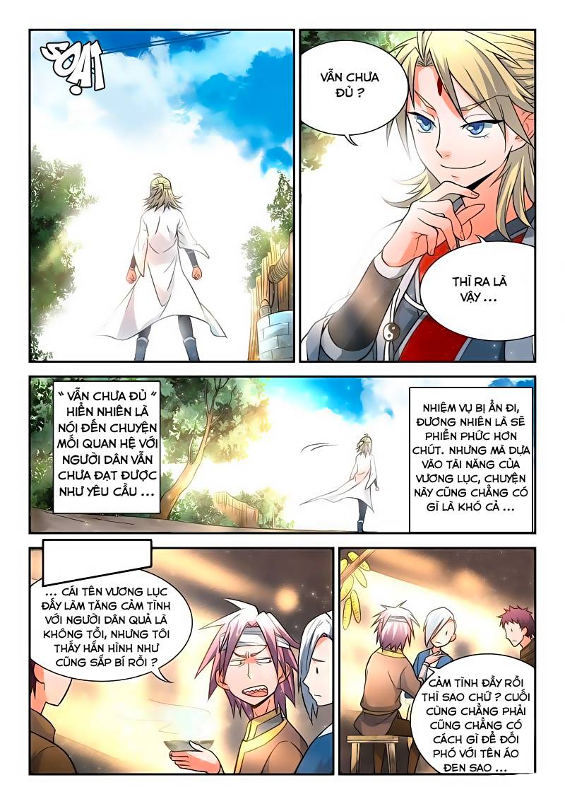 Tung Tiền Hữu Tọa Linh Kiếm Sơn - Chapter 12 - Page 7