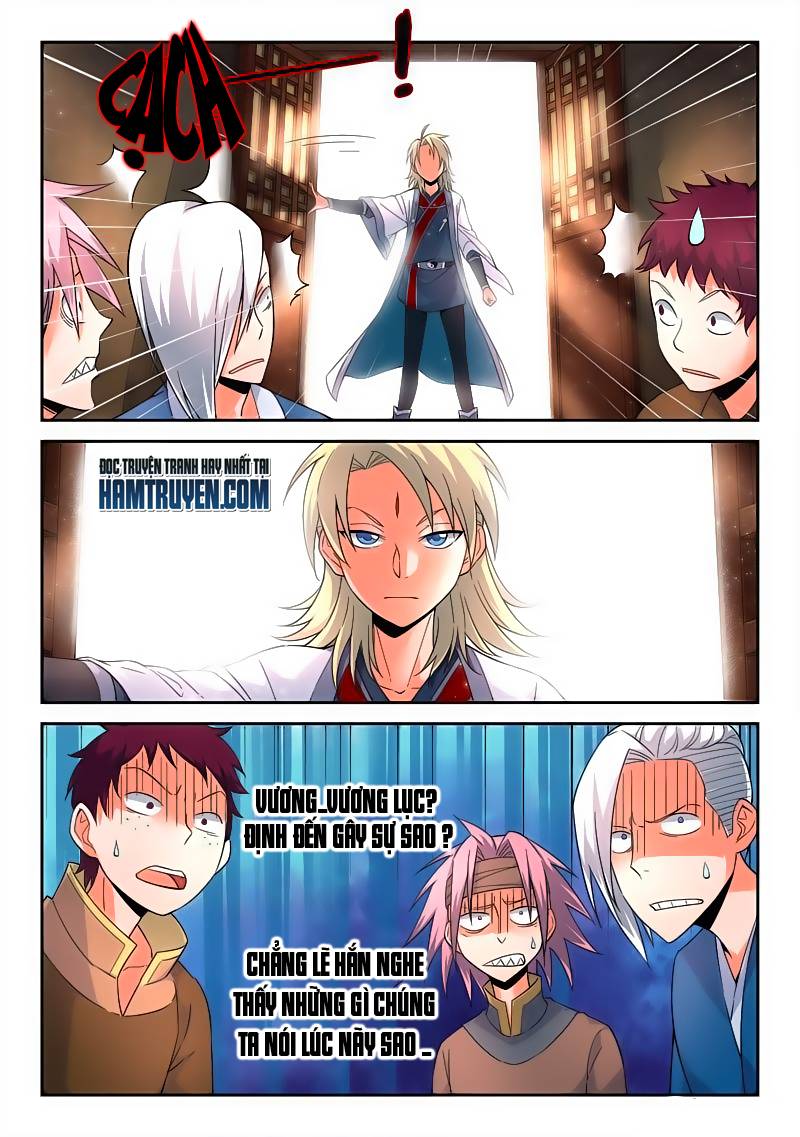 Tung Tiền Hữu Tọa Linh Kiếm Sơn - Chapter 12 - Page 8