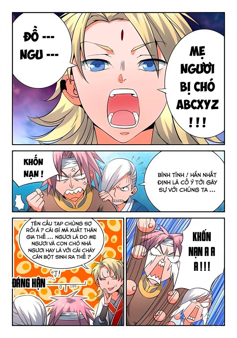 Tung Tiền Hữu Tọa Linh Kiếm Sơn - Chapter 12 - Page 9