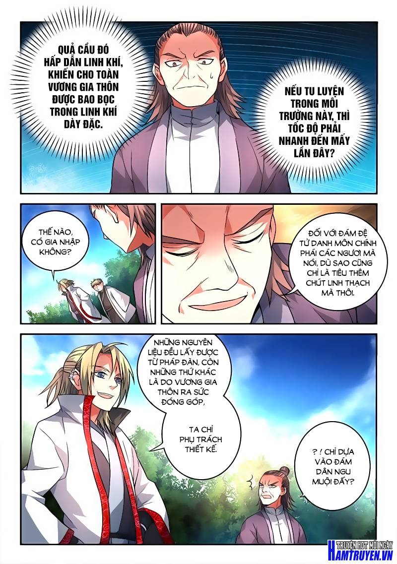 Tung Tiền Hữu Tọa Linh Kiếm Sơn - Chapter 120 - Page 10