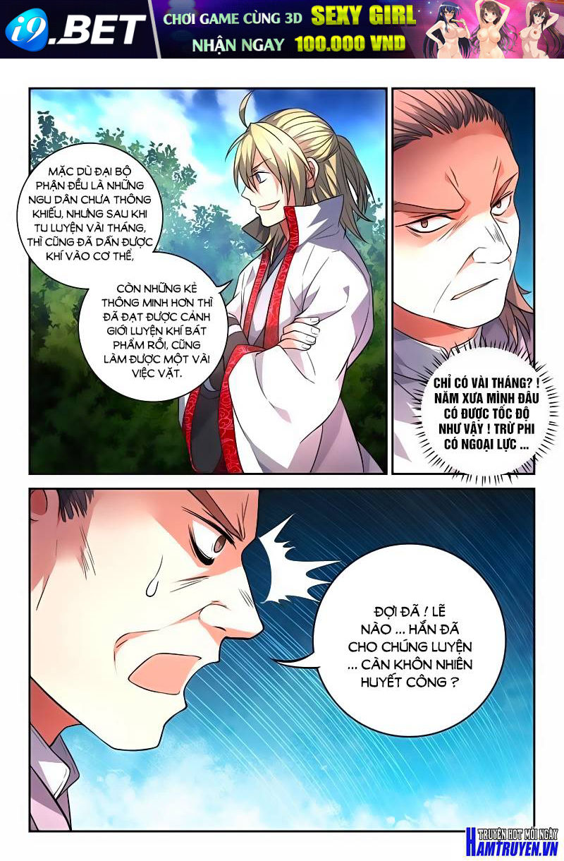 Tung Tiền Hữu Tọa Linh Kiếm Sơn - Chapter 120 - Page 11