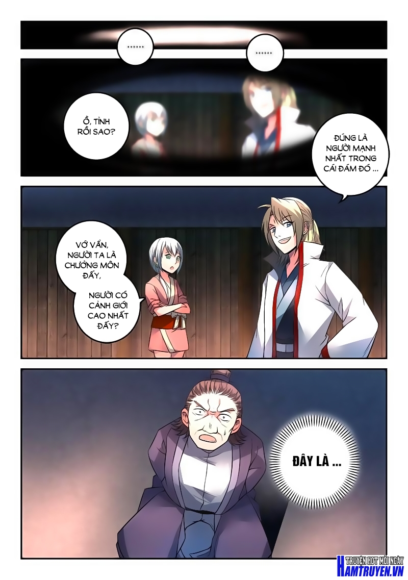 Tung Tiền Hữu Tọa Linh Kiếm Sơn - Chapter 120 - Page 3