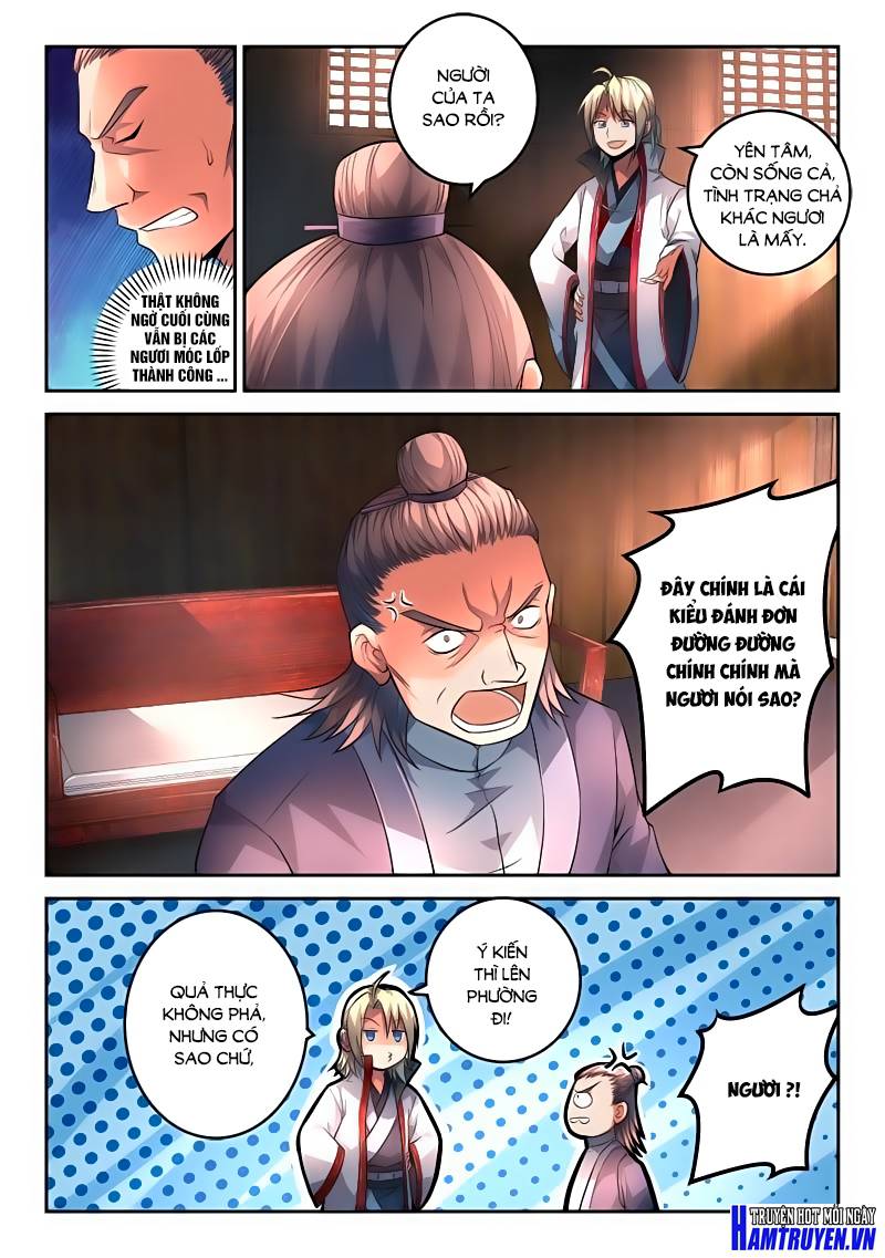 Tung Tiền Hữu Tọa Linh Kiếm Sơn - Chapter 120 - Page 4