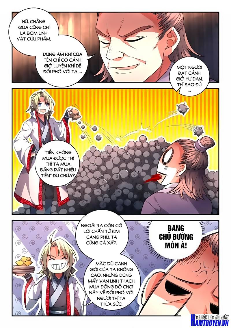 Tung Tiền Hữu Tọa Linh Kiếm Sơn - Chapter 120 - Page 6