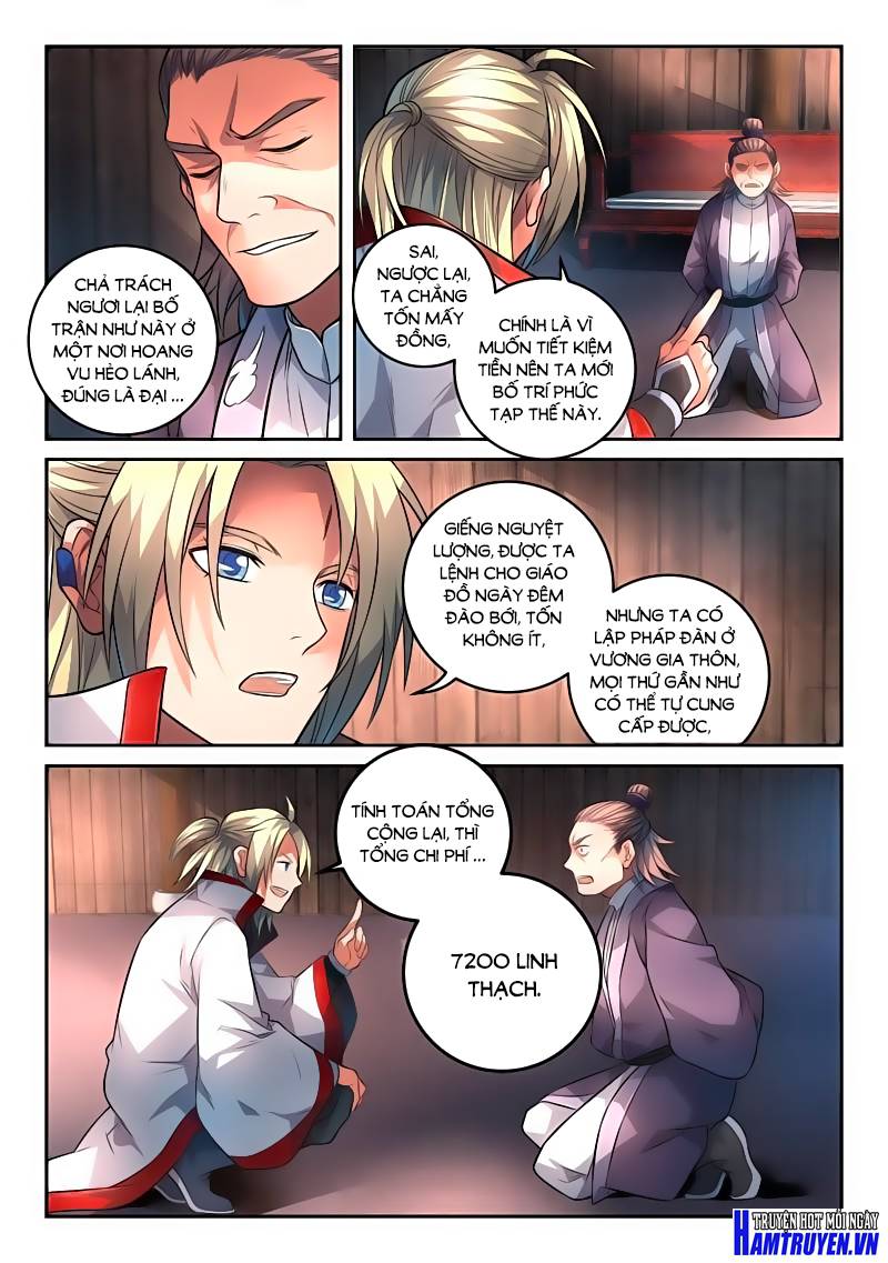 Tung Tiền Hữu Tọa Linh Kiếm Sơn - Chapter 120 - Page 7