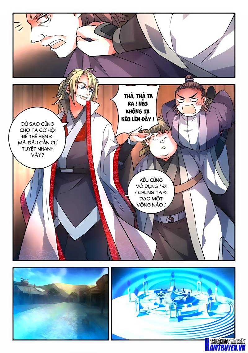 Tung Tiền Hữu Tọa Linh Kiếm Sơn - Chapter 120 - Page 9