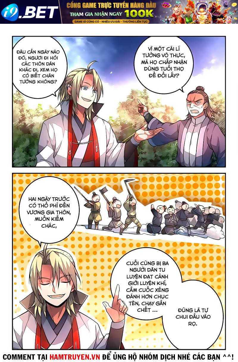 Tung Tiền Hữu Tọa Linh Kiếm Sơn - Chapter 121 - Page 10