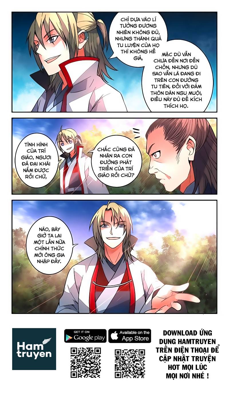 Tung Tiền Hữu Tọa Linh Kiếm Sơn - Chapter 121 - Page 11