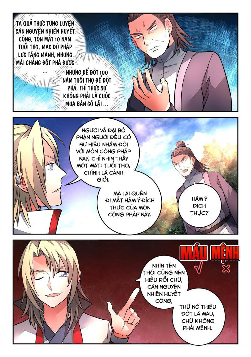 Tung Tiền Hữu Tọa Linh Kiếm Sơn - Chapter 121 - Page 3