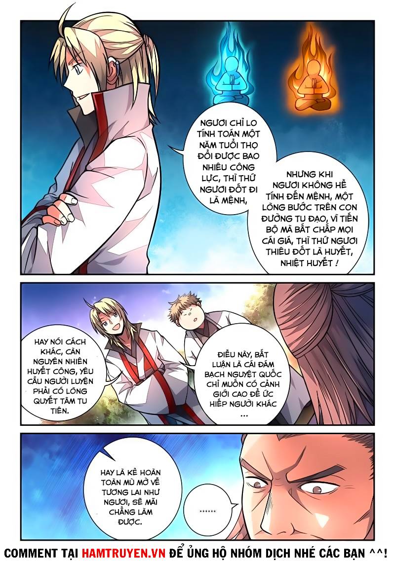 Tung Tiền Hữu Tọa Linh Kiếm Sơn - Chapter 121 - Page 4