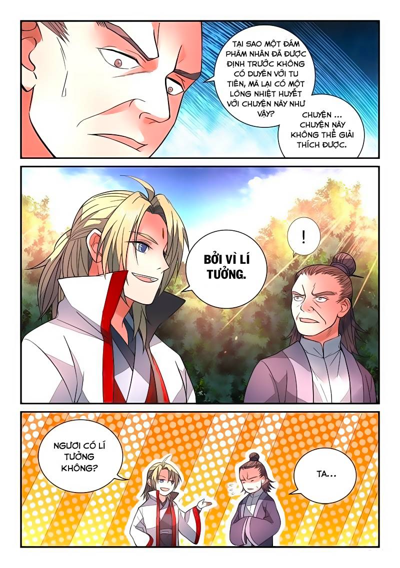 Tung Tiền Hữu Tọa Linh Kiếm Sơn - Chapter 121 - Page 6