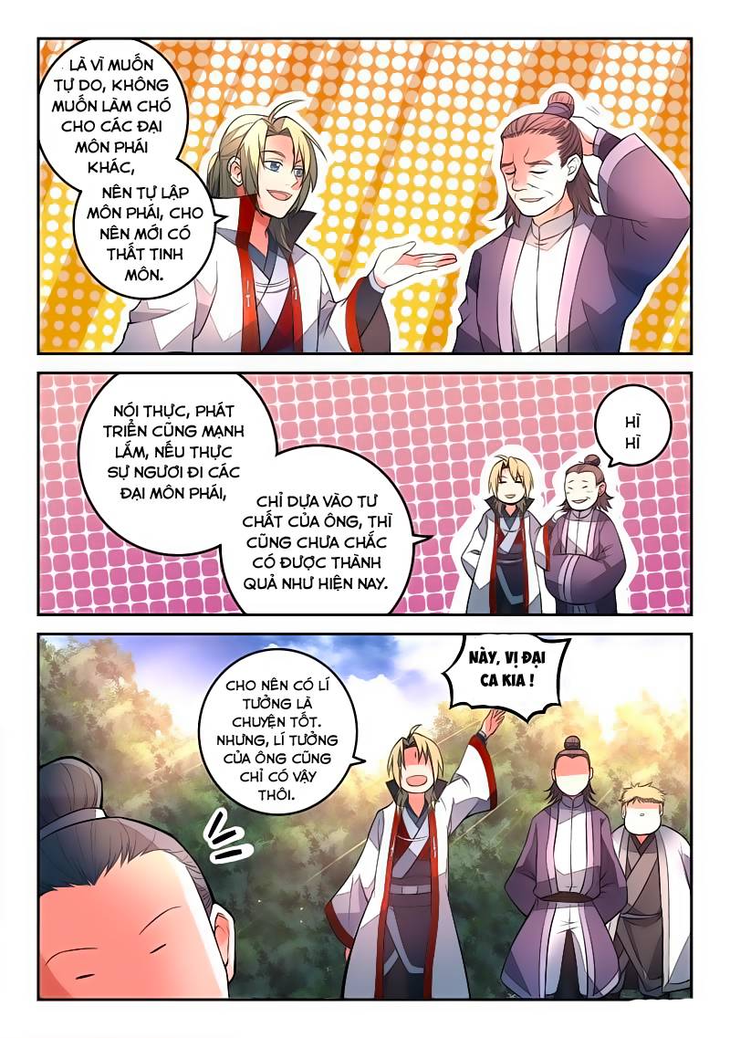 Tung Tiền Hữu Tọa Linh Kiếm Sơn - Chapter 121 - Page 7