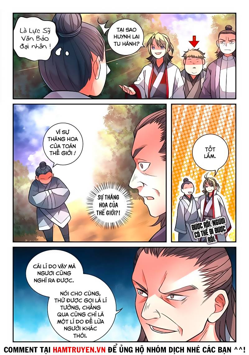 Tung Tiền Hữu Tọa Linh Kiếm Sơn - Chapter 121 - Page 8