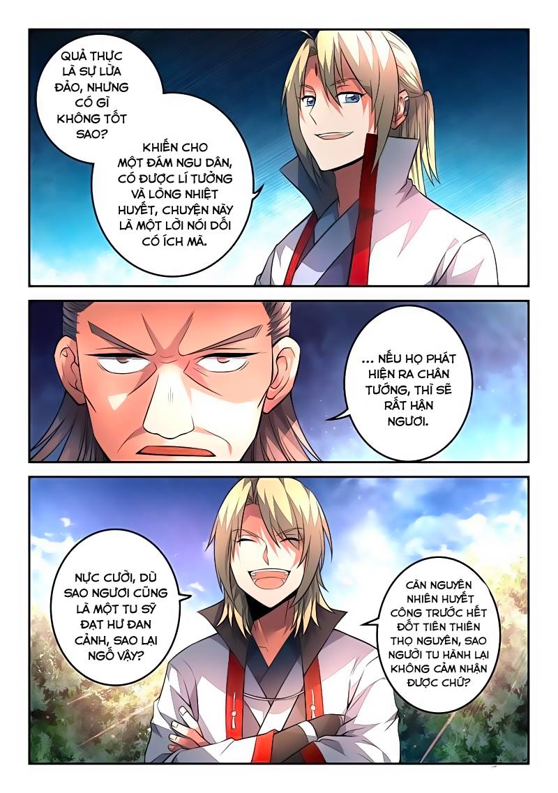 Tung Tiền Hữu Tọa Linh Kiếm Sơn - Chapter 121 - Page 9