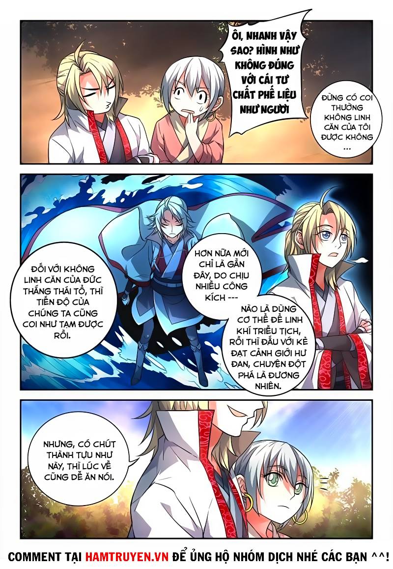 Tung Tiền Hữu Tọa Linh Kiếm Sơn - Chapter 122 - Page 10