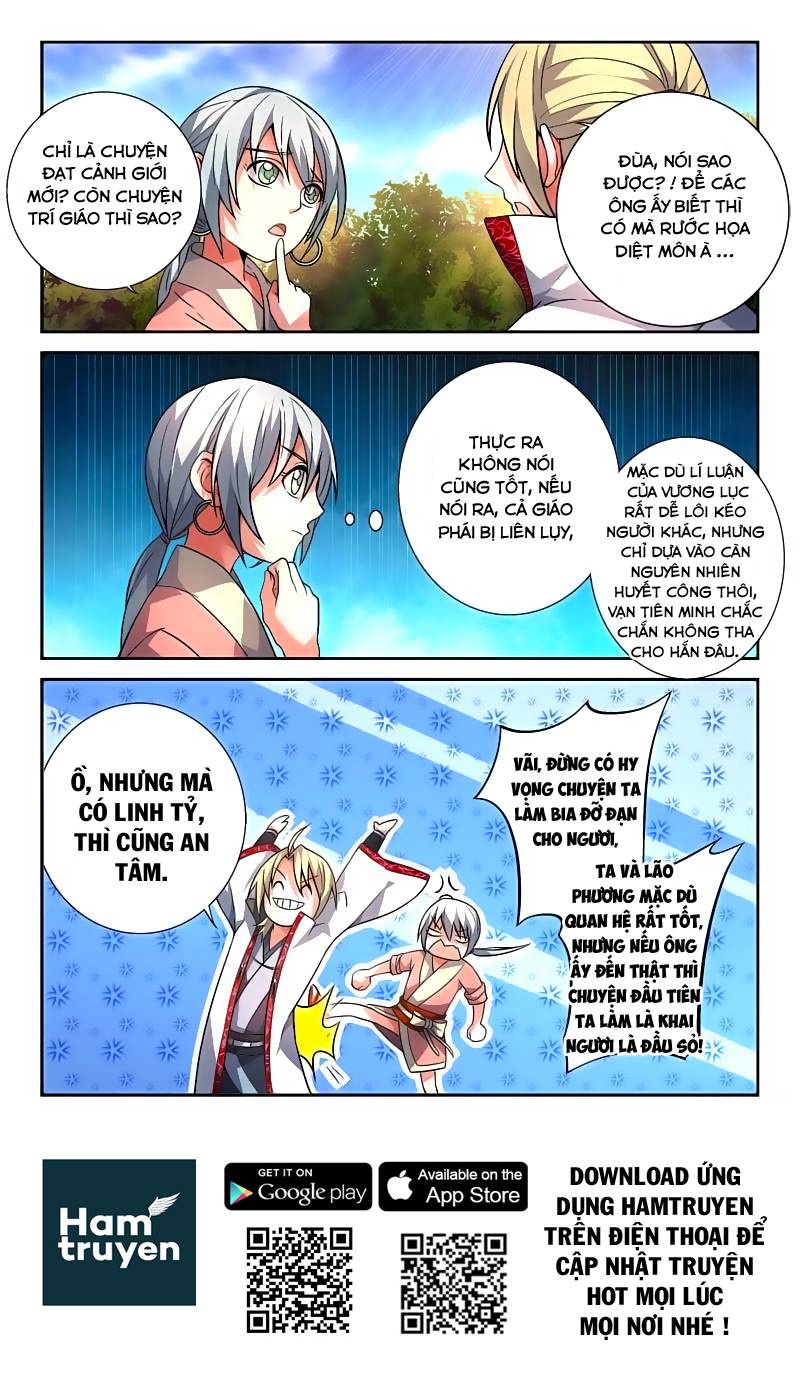 Tung Tiền Hữu Tọa Linh Kiếm Sơn - Chapter 122 - Page 11