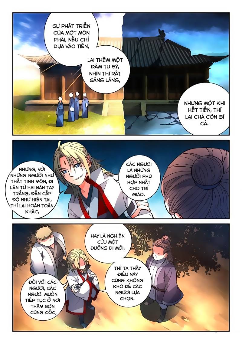 Tung Tiền Hữu Tọa Linh Kiếm Sơn - Chapter 122 - Page 3